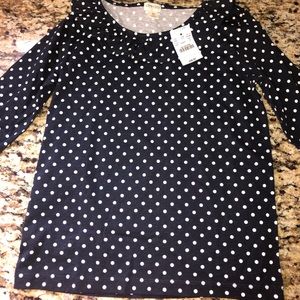 Polka-Dot Children’s medium dress shirt